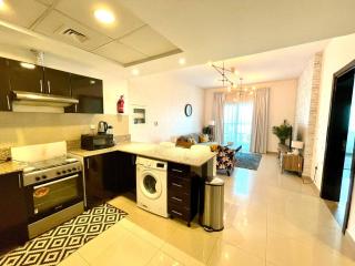 Stadium View 1Bedroom in Red Residence in Sport City - 1