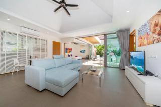 Tropical 2BR Pool Villa Kate, Gated Residence, near Rawai and NaiHarn Beach - Rawai Beach - 6