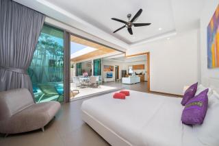Tropical 2BR Pool Villa Kate, Gated Residence, near Rawai and NaiHarn Beach - Rawai Beach - 8