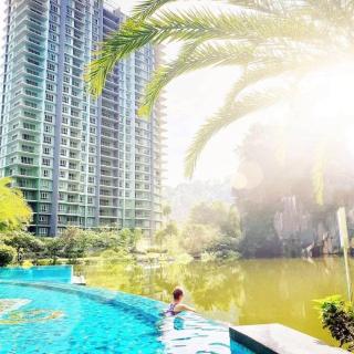 Haven Lakeside Residence with Bathtub 9pax - Ipoh - 9