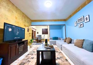2 BRs Secure Apartment with Nice Location in Degla Maadi - Cairo - 5