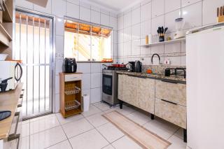 Casa espaçosa familiar com lindo jardim - Praia Grande - 6