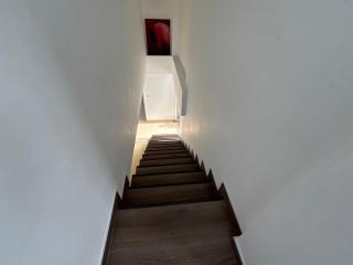 Dormitorio con baño en departamento Miraflores - Lima - 4