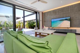 2-Storey Villa Sunset Garden 5 with 4BR and Salt Water Pool - Ban Saiyuan (1) - 7