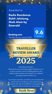 Radia Residence Bukit Jelutong, Shah Alam by Emerald - 8