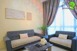 Setia sky88 3-bedroom unit by Gdragon Homestay - Johor Bahru - 4