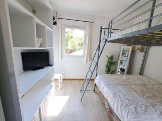 Maison mitoyenne climatisée 7 pers. avec piscine et parking à Marseillan-Plage - FR-1-326-848 - Marseillan - 2