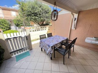 Pavillon pour 4/5 pers, proche plage, parking privé et climatisation - FR-1-781-91 - Valras-Plage - 0
