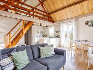 Chalet lumineux avec grand jardin et parking privé à Merville-Franceville-Plage - FR-1-788-55 - 3