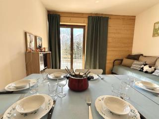 Appartement 2 pièces cabine à Praz sur Arly - 6 personnes, parking inclus - FR-1-603-119 - Praz-sur-Arly - 5