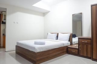 Best Value & Spacious Studio Room Apartment at High Point Serviced By Travelio - Siwalapkerto - 0