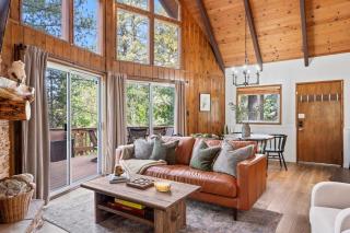 Cozy Owl Lodge, Central AC & Hea, Spa Tub & BBQ - 2