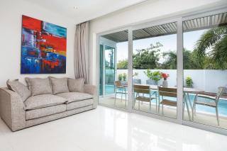 2BR Miami-style Pool Villa in Kamala, Villa Janine - Kamala Beach - 2