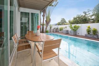 2BR Miami-style Pool Villa in Kamala, Villa Janine - Kamala Beach - 4