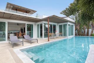 2BR Miami-style Pool Villa in Kamala, Villa Janine - Kamala Beach - 0