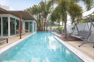 2BR Miami-style Pool Villa in Kamala, Villa Janine - Kamala Beach - 5