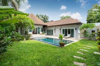 Balinese Style 3BR Villa Morning Forest, Nai Harn - Rawai Beach - 4