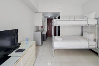 Cozy Stay Studio Apartment at Scientia Residence By Travelio - 3
