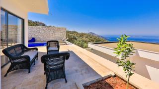 Kalkan 1 Bedroom Seaview Villa 9298 - Kalkan - 3