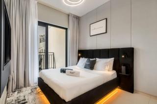 Quasi-Hotels Zada Luxe Haven in Business Bay 1BR - Dubai - 7