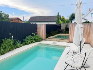 Wohnung mit Privatgarten & Salzwasserpool - Vienna - 8