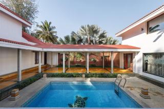 Ananta Vilas by StayJadePool Garden30min E-city - 9