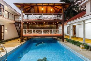 Ananta Vilas by StayJadeLuxuriousPrivate Pool - Kumbalgod - 4