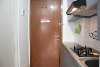 Nice and Comfy Studio Apartment at Signature Park Grande By Travelio - 2