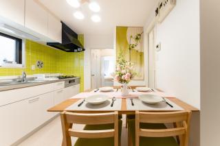 Japanese Art Room, 2Bed Room, 4Bed, Near Metro&JR station - 9