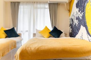 Japanese Art Room, 2Bed Room, 4Bed, Near Metro&JR station - 7