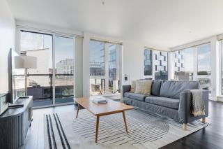 Blueground Wilburton rooftop wd nr garden SEA-834 - 0