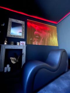Suite Love Room Les Secrets d'Eden Rose - Limoges - 5