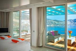 Asfiya Sea View Hotel - Kalkan - 4