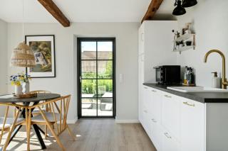 Enjoy Nature In A Thatched Annex From 1860 - Frørup - 6