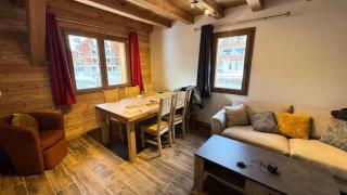 Chalet Epilobe - Superbe appartement montagne et cosy - 5 pers - 50m des pistes MAE-5161 - Monginevro - 8