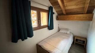 Chalet Epilobe - Superbe appartement montagne et cosy - 5 pers - 50m des pistes MAE-5161 - Monginevro - 2