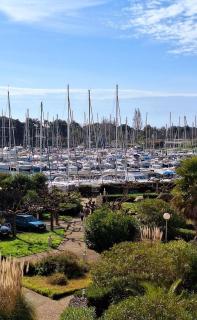 Studio Cabine Vue Port avec parking privé - 0