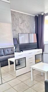 Studio Cabine Vue Port avec parking privé - 8