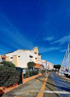 Studio Cabine Vue Port avec parking privé - 4