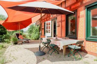 Idyllic Home Between Fields And Elbe Dyke - Seehausen - 4
