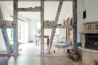 Idyllic Home Between Fields And Elbe Dyke - Seehausen - 2