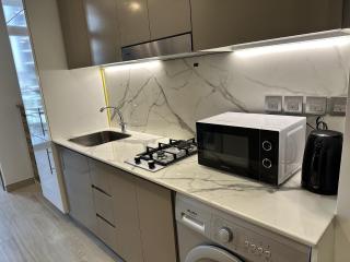 Chic Cozy Studio in Azizi Riviera Meydan - Msgetaways - 6