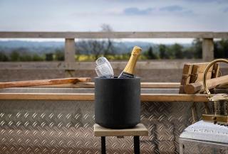 Luxury Shepherd hut with hot tub - Alcester - 7
