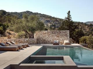 VEDA Luxury Villa with infinity pool, Jacuzzi and Outdoor Stone bath - Agios Nikolaos - 9
