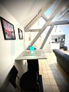 22 Centre ville - Drouaise - Mezzanine - 4 Couchages - 3