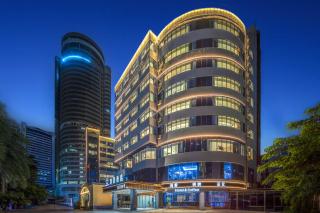 Langju Hotel - Haikou Guomao Center Friendship Sunshine City Branch - Haikou - 7