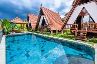 Lumbung Sari villa ubud - Ubud - 8