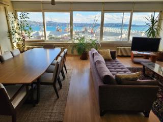 Stunning 1BR w Sea View close to Galataport ! - Istanbul - 8