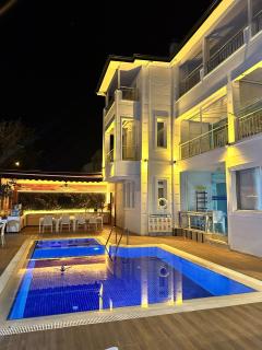 Amsterdam Otel Economic Room - Kemer - 8