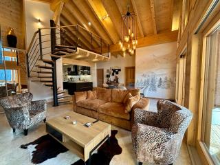 Le Panorama 301 - Penthouse d'exception - Châtel - 4